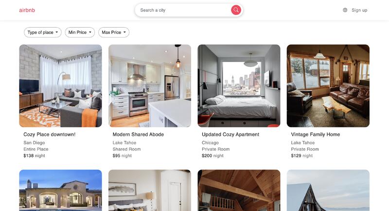 Airbnb project