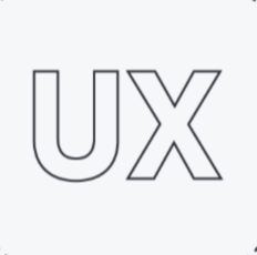 UX logo